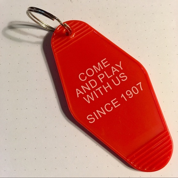 Room 237 The Overlook Hotel key chain -The Shining - Picture 3 of 5